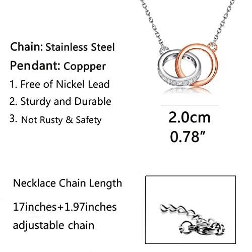 BNQL 21st Birthday Gifts Necklace for Her 21 Year Old Birthday Gifts 21st Birthday Jewelry for Daughter Niece Sister Friends2