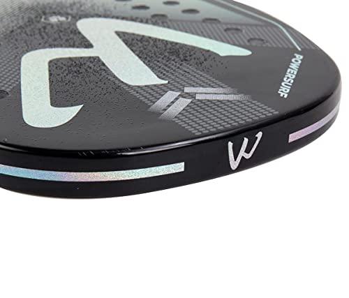 Kit 2 Raquetes de Beach Tennis Profissionais Camewin de Fibra de Carbono 3K com 22mm de Espessura e