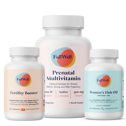 FullWell Women's Fertility Trio - Conception Support -