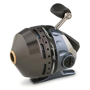 Pflueger President Spincast Angelrolle Größe 10