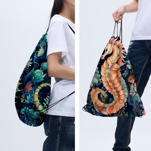 Sac à cordon multisport imperméable et compact pour piscine
