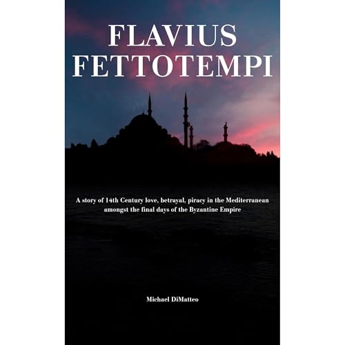 Flavius Fettotempi Audiolibro Por Michael DiMatteo arte de portada