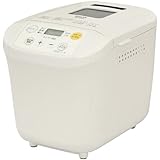 山善 ホームベーカリー(1斤/0.5斤選択可能) ホワイト YHB-M560(W)