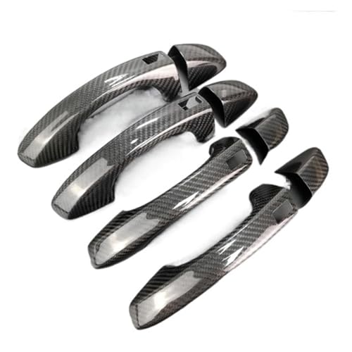 Accessoires de voiture poignée carbone Golf 7 MK7.5 GTE 4 portes