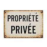 Aluminium 1,5 mm et impression haute définition aStyle vintage et format 27,5 x 19,5 cm, idéal pour compléter une déco originale, humoristique ou personnalisée.nti-UV, pour une plaque décorative résistante, durable et visuellement nette.