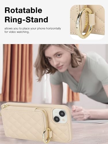 Étui iPhone 15 Plus avec fermeture éclair pour libérer vos poches - 6