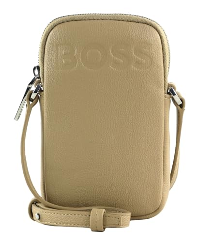 BOSS Addison Phone Holder sac téléphone beige pour vos sorties urbaines