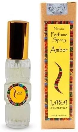 Pure Natural Perfume Spray Amber Long Lasting Fragrance For Mens And Womens - 30 Ml, (Pack Of 1)