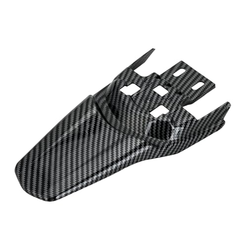 Stylish Carbon Fiber Pattern Back Fender for Tutto Ebike -