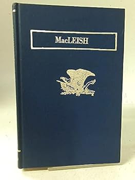 Hardcover Archibald Macleish Book