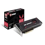 tarjeta grafica vega 11 8 GB memoria HBM2 MSI Radeon RX Vega 56 Air Boost 8G OC - Tarjeta Gráfica VEGA