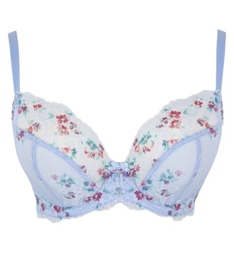 Image of Panache Ana Plunge Bra - Underwire Full-Bust Bra with Stretch Lace & Lift