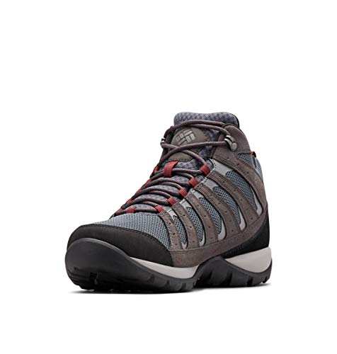Columbia Redmond™ V2 Mid Waterproof Graphite/Red Jasper 11.5 D (M) - image 3