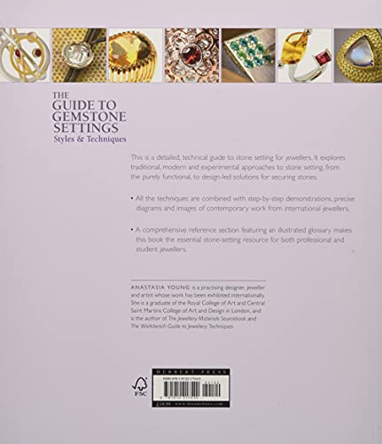 Bloomsbury The Guide to Gemstone Settings: Styles and Techniques