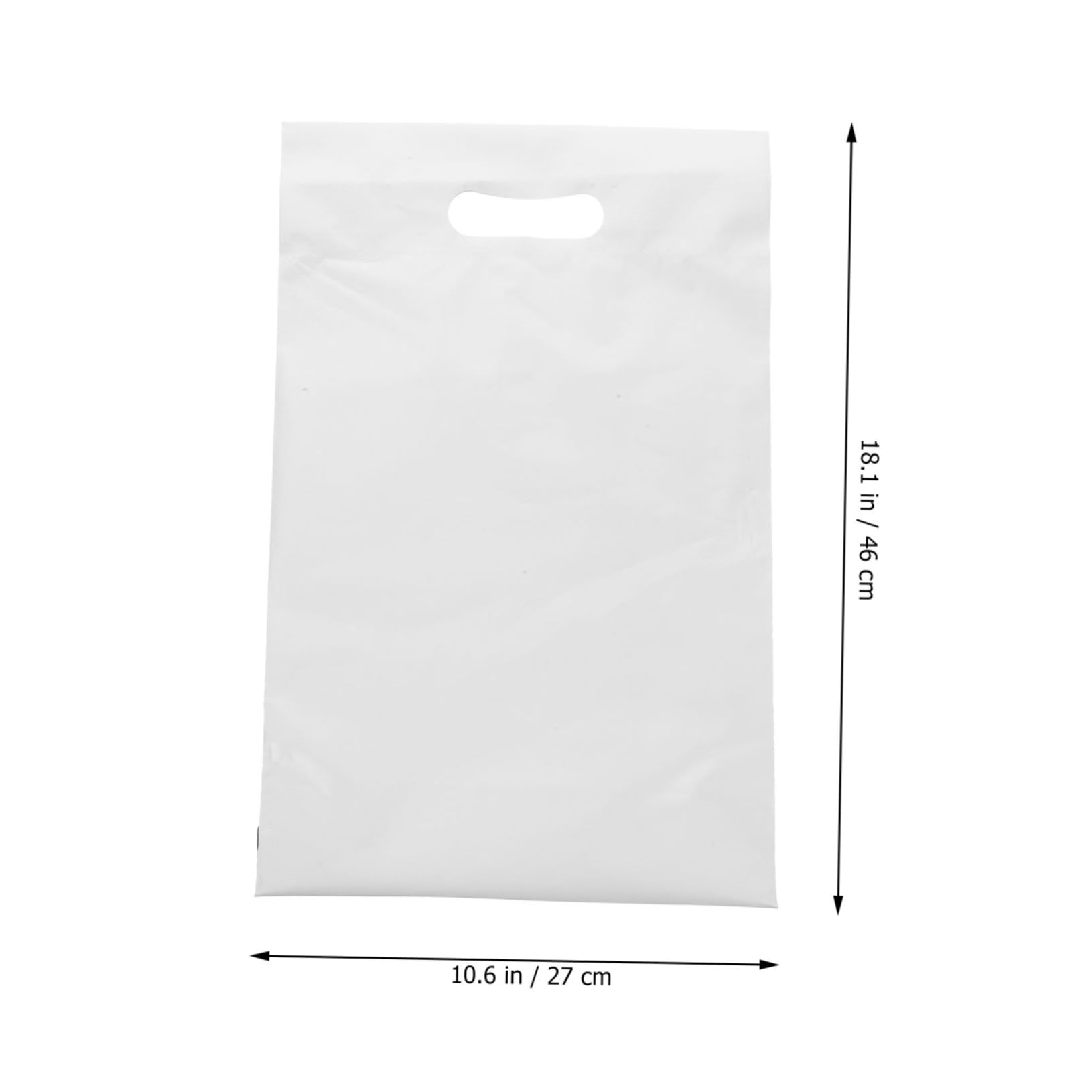 100 Pezzi Buste Per Spedizioni in Buste Postali Resistenti Per Abbigliamento Con Chiusura Adesiva a Pressione Per Spedizioni Portatili Per Piccole Imprese