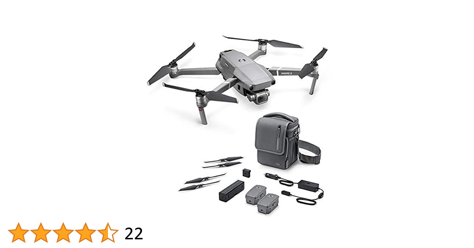MAVIC 2 PRO FLY MORE COMBO スマート送信機　メガセット Amazon.com: DJI Mavic 2 Fly More Kit for Mavic 2 PRO & Mavic