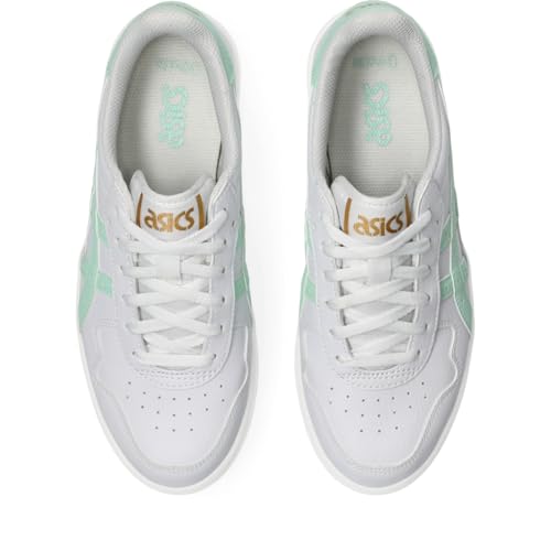 ASICS ASICS Women's Japan S PF Sportstyle Shoes, 8.5, White/Mint Tint