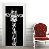 🌈【Superficie aplicable】: este papel tapiz mural para puertas se puede aplicar sobre cualquier superficie lisa, limpia y seca: puertas, paredes, muebles, accesorios, azulejos, espejos y ventanas, etc.; no apto para superficies irregulares, ásperas y texturizadas.