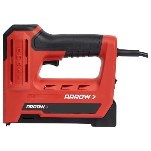 Corded Electric Staple and Nail Gun