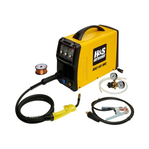 H & S Autoshot HSW-6214 140 Amp Mig Welder