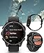Wearable4U Garmin Fenix 8 Pro - 47mm AMOLED Premium Connected Multisport GPS Smartwatch, inReach Technology, Sapphire, Carbon Gray DLC Titanium w/Black/Pebble Gray Silicone Band w PowerBank Bundle