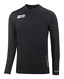 Saller Funktions Unterhemd Langarm Baselayer S90 schwarz Gr. L