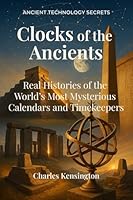 Clocks of the Ancients: Real Histories of the World’s Most Mysterious Calendars and Timekeepers (Ancient Technology Secrets) 1971137006 Book Cover