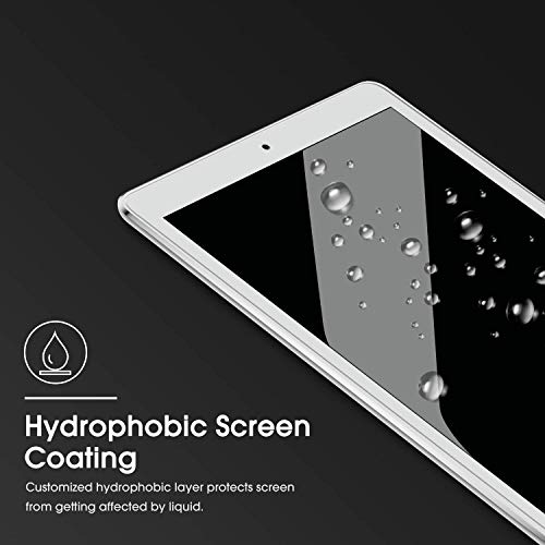 Omoton [3 Pack] Screen Protector For Ipad 6Th Generation, Tempered Glass Screen Protector Compatible With Apple Ipad 5Th Generation/Ipad Pro 9.7 / Ipad Air 2 / Ipad Air 9.7 Inch #TOP7