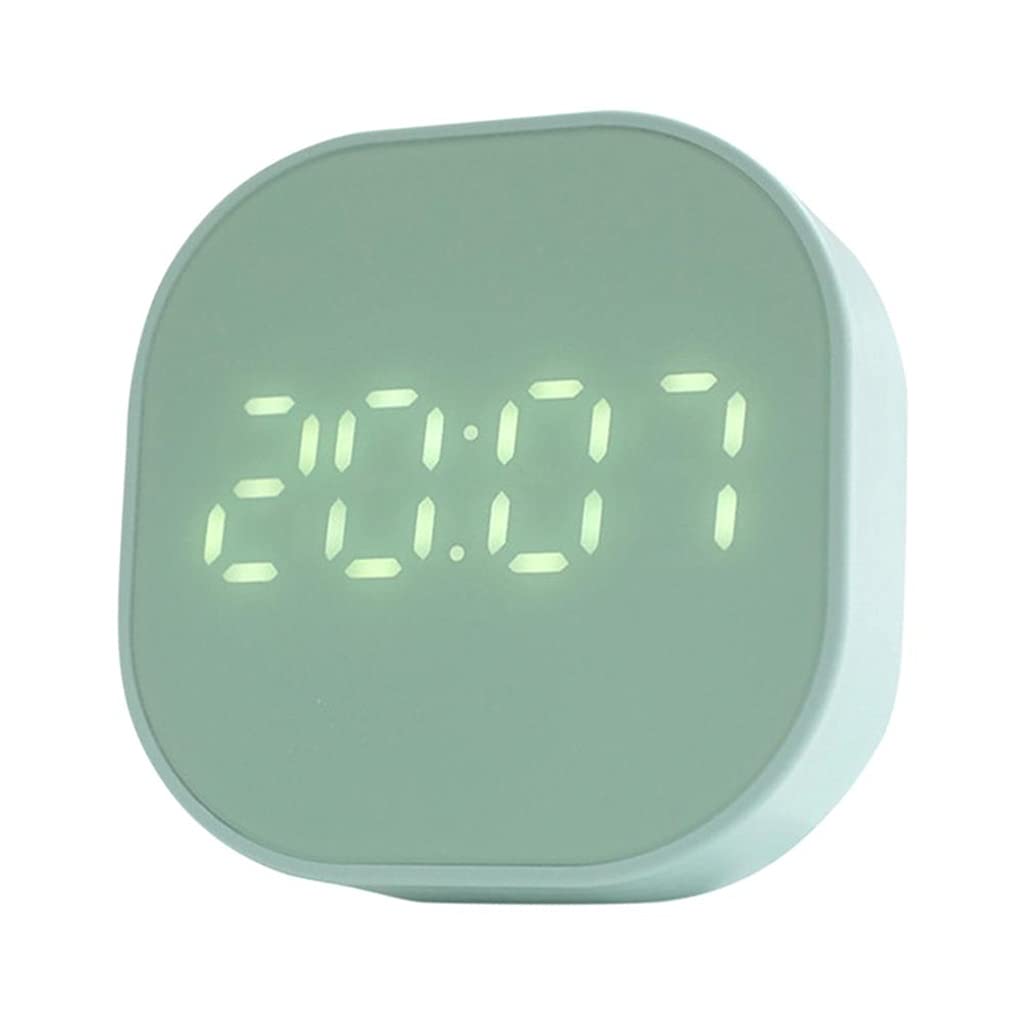 HRWLY Digital Clock Bedside Clear Display Alarm For Room Decor Countdown Time Function Temperature Clocks Timer(3-pack)