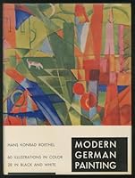 Modern German Painting B000IF00VG Book Cover