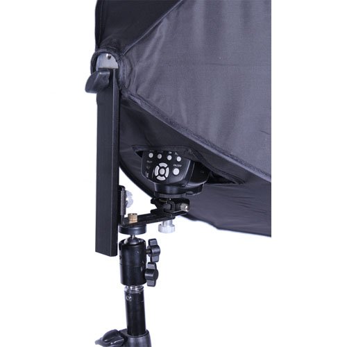 Cowboystudio Pro 20-Inch X 20-Inch Quick Setup Speedlite Softbox With Hot Shoe Mount For Nikon Canon Flash Light #TOP2