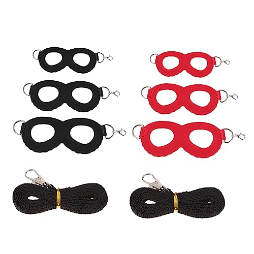 FONDOTIN Guinea Pig Harness Traction Rope 2 Pack Small Pet Hauling Cable for Chinchilla Squirrel Lizard Long Length Secure and Stylish