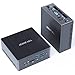 Produktbild Mini-PC Windows 11 Pro, Intel Celeron N5100 (bis zu 2,8 GHz) Desktop-PC ohne Lüfter, 16 GB RAM / 512 GB M.2 SSD Mini Computer, WiFi 5, BT 4.2, 2 x HDMI + 1 x Typ-C, Haus, Büro, Schule, Tower PC