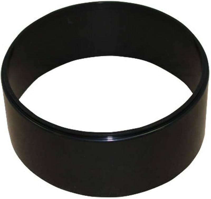 Espaçador plástico preto de filtro de ar para carburador Pirate Mfg HR0161 – 5-1/8" e 2" de altura