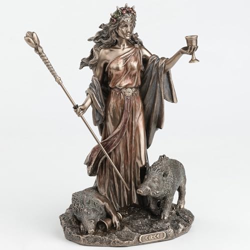 Estatua Veronese Design Circe Diosa Griega 9.37 pulg miniatura 2