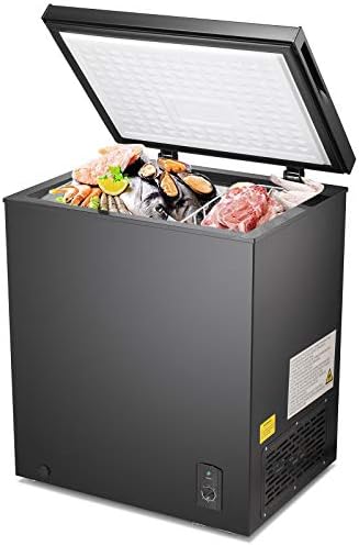 energy efficient small chest freezer