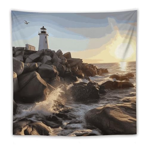 Tapisserie murale artistique avec outil de suspension inclus