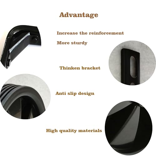 Mehome Rodas de treinamento de bicicleta de liberação rápida para 12 14 16 18 20 polegadas. As rodas