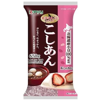 こしあんページ 極上こしあん / 500g×2個セット | 和菓子材料,あんこ・甘納豆