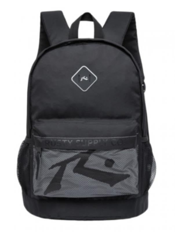 MOCHILA RUSTY BROOME PRETO - RT0022