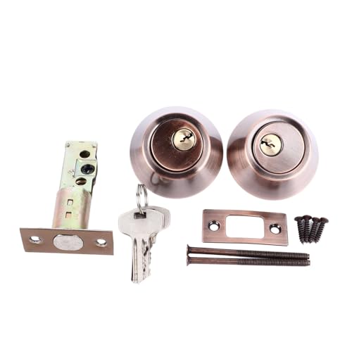 Cerradura de Perilla de Puerta Interior, Cerradura de Perilla de Puerta de Entrada con Llave de...