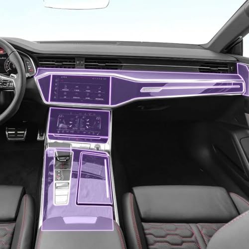 Film intérieur en TPU Audi RS7 S7 fini les reflets sur votre écran