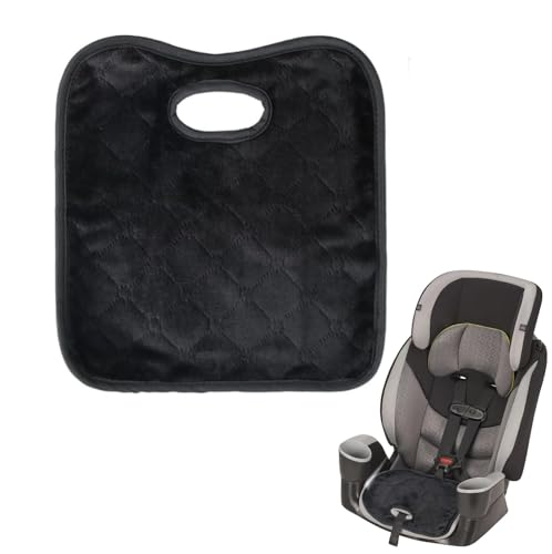 WFPPSK Protector de asiento de coche para bebé, impermeable, almohadillas de entrenamiento para orinal, forro absorbente para asiento de coche, funda universal para asientos de coche, cochecitos,