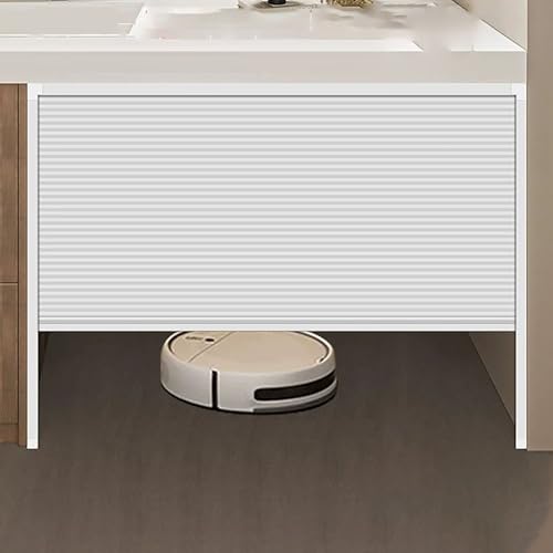 MLYAYE Custom Size Honeycomb Folding Door for Window, Kitchen Pass Through Door - Room Divider Serving Hatch Panle Retractable Gate for Home/Bar/Studio/Apartment(60 x 60 cm/24 x 24 in)