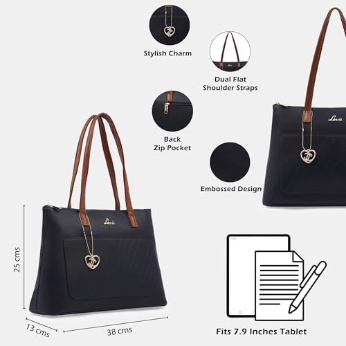 Image of Lavie Women's Hilite Mira Tote Bag | Ladies Purse Handbag
