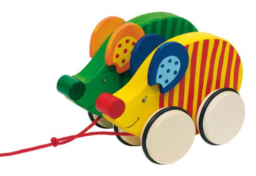Preisvergleich Produktbild goki 54971 - Ziehtier Duo Mäuse