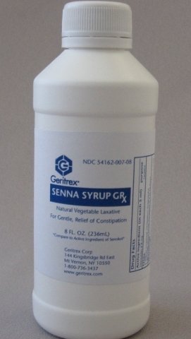 Senna Syrup Grx® 8 Fl.oz 2 pk (SS8)