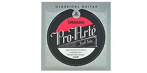 DADDARIO (ダダリオ) クラシックギター弦 LCN-3B Half Set Pro-Arte Composite Lightly Polished Silver N