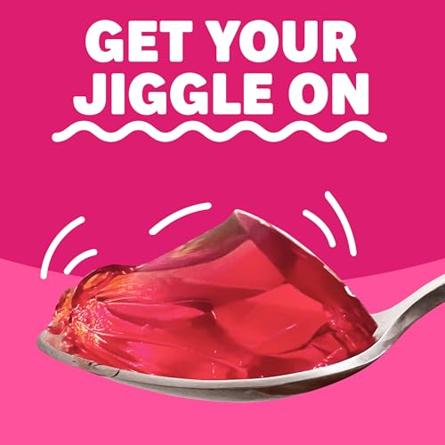 Jell-O Raspberry Gelatin Mix (3 oz Box)