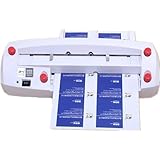 Cortador automático de Tarjetas comerciales, cortadora de Tarjetas de presentación Ajustable, Espesor de Corte 120 g-300 g, para Tarjetas comerciales/Invitaciones/membresías, para Tarjetas de 90 * 5